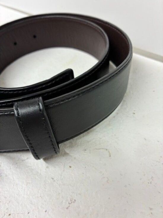 Coach Black Fashion Belt Gold Buckle Adjustable Classic Women\'s Medium main image 5